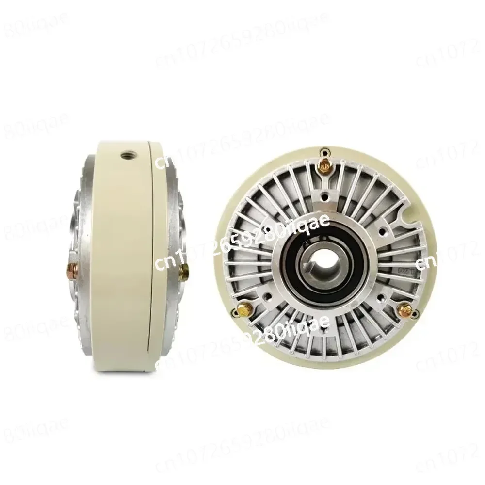 Magnetic Powder Brake Tension Controller Kit Single/Hollow Shaft DC24V 6/12/50-400Nm 0.6-40kg Unwinding 1400rpm Printing Machine