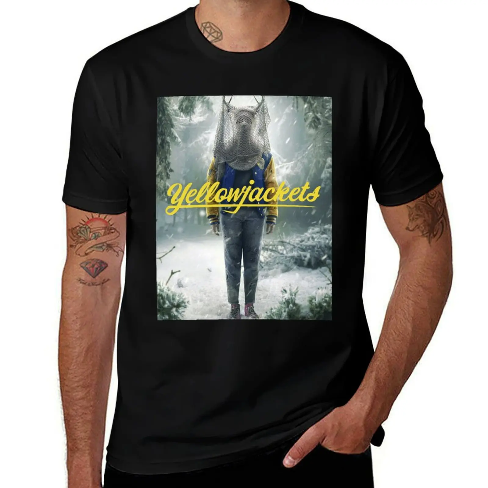Yellowjackets Tv Series T-Shirt Sporty Breathable Short Sleeve T-Shirt