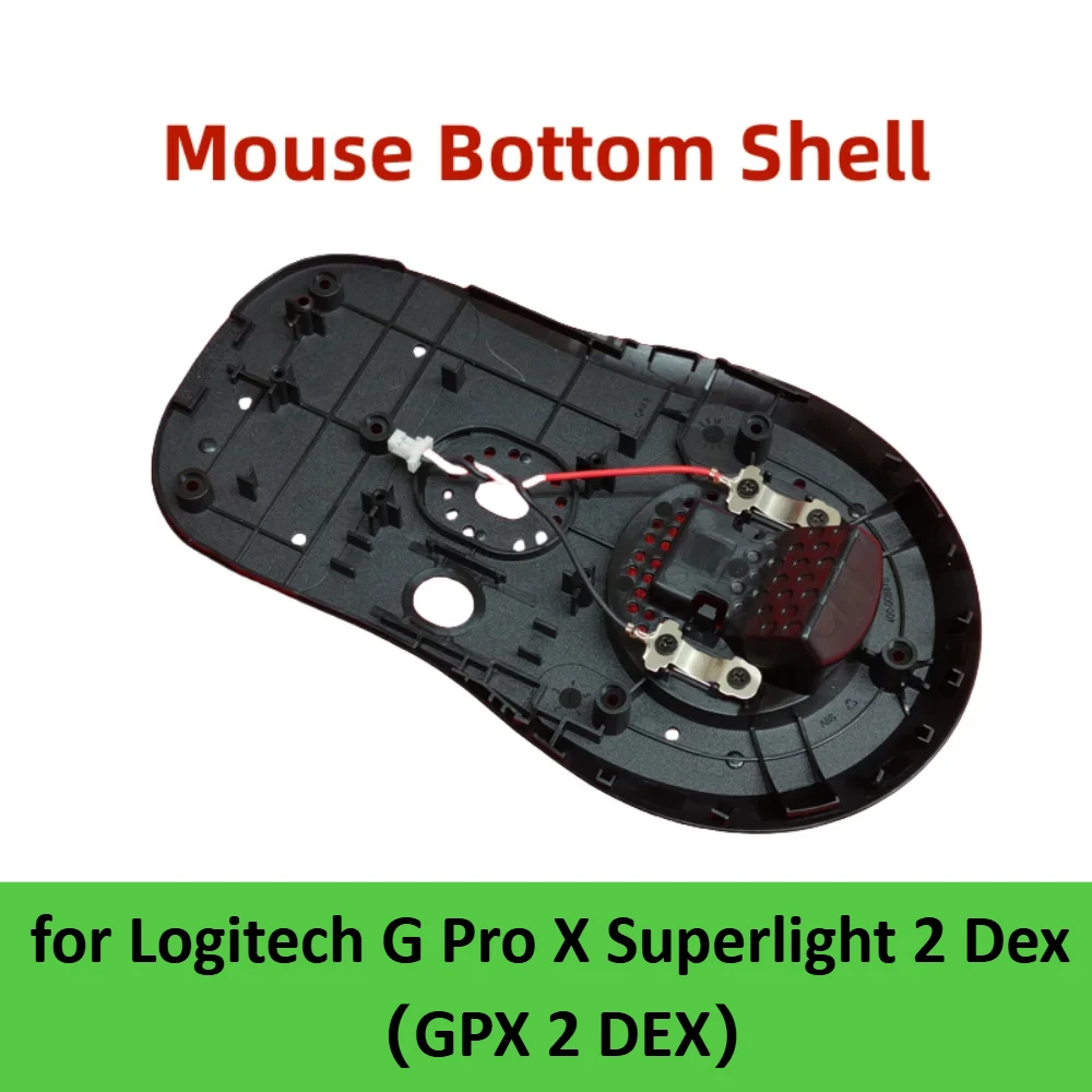 

Замените нижнюю часть корпуса мыши для Logitech G Pro X Superlight 2 Dex GPX 2 DEX, запасные части для игровой мыши
