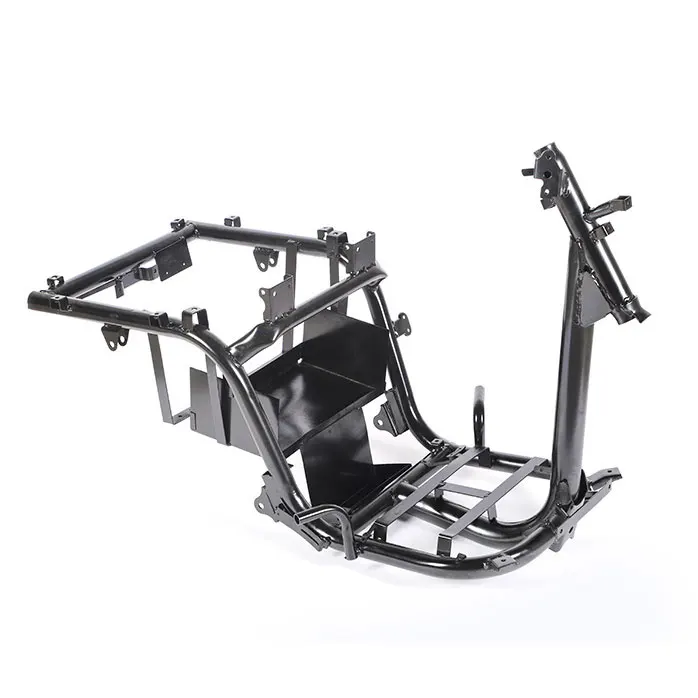 OEM ODM Custom Electric scooter frame New energy modification motorcycle skeleton body parts steel Accessories