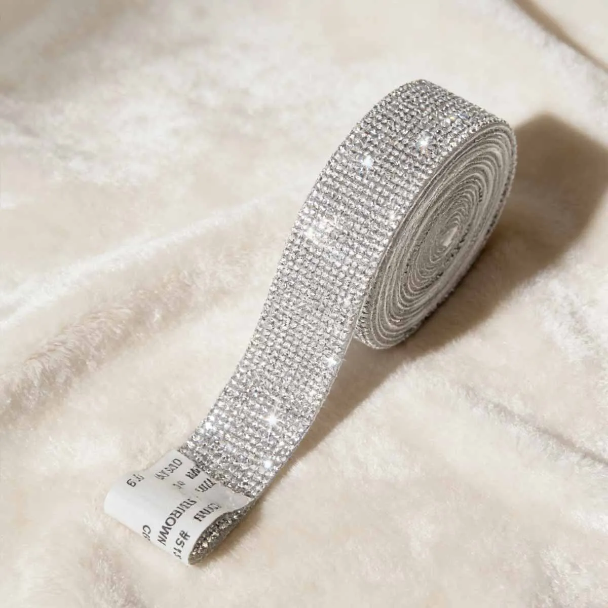 1 Stück DIY Strass-Stoff Kristall Autoaufkleber Strass-Patch Strass-Stoff Glaskristall Kristall-Diamantstreifen