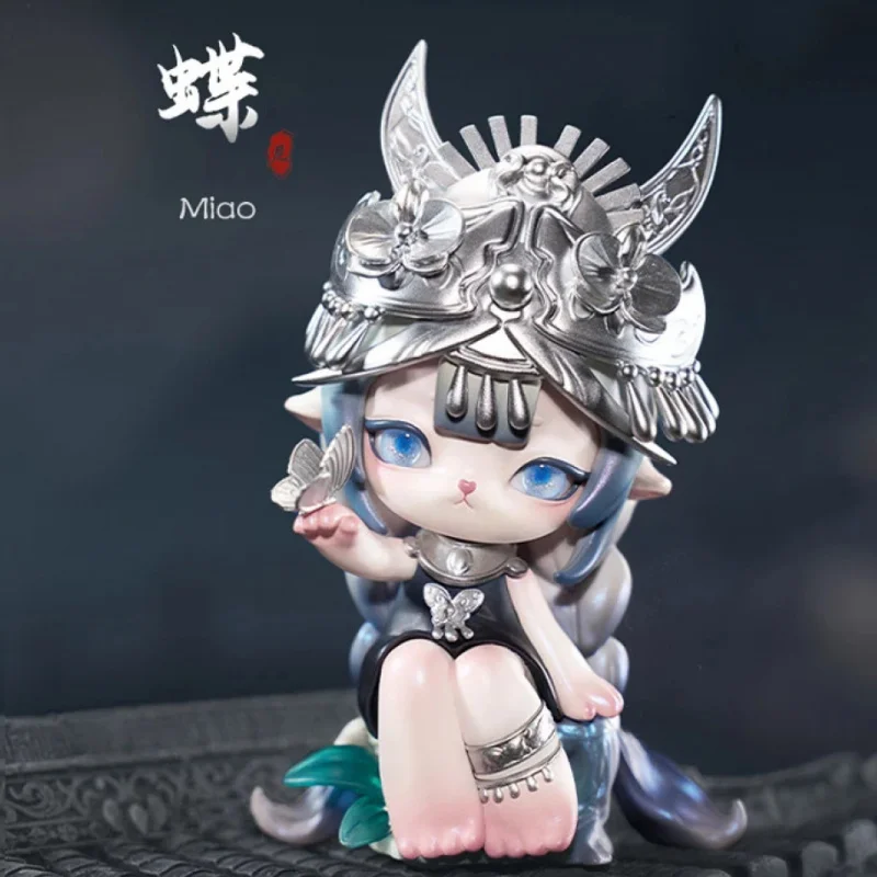Genuine Ninimo Cloud Season Whisper Series Blind Box Trendy Doll Ornament Decoration Collection Toy Girl Birthday Xmas Gift - view 4