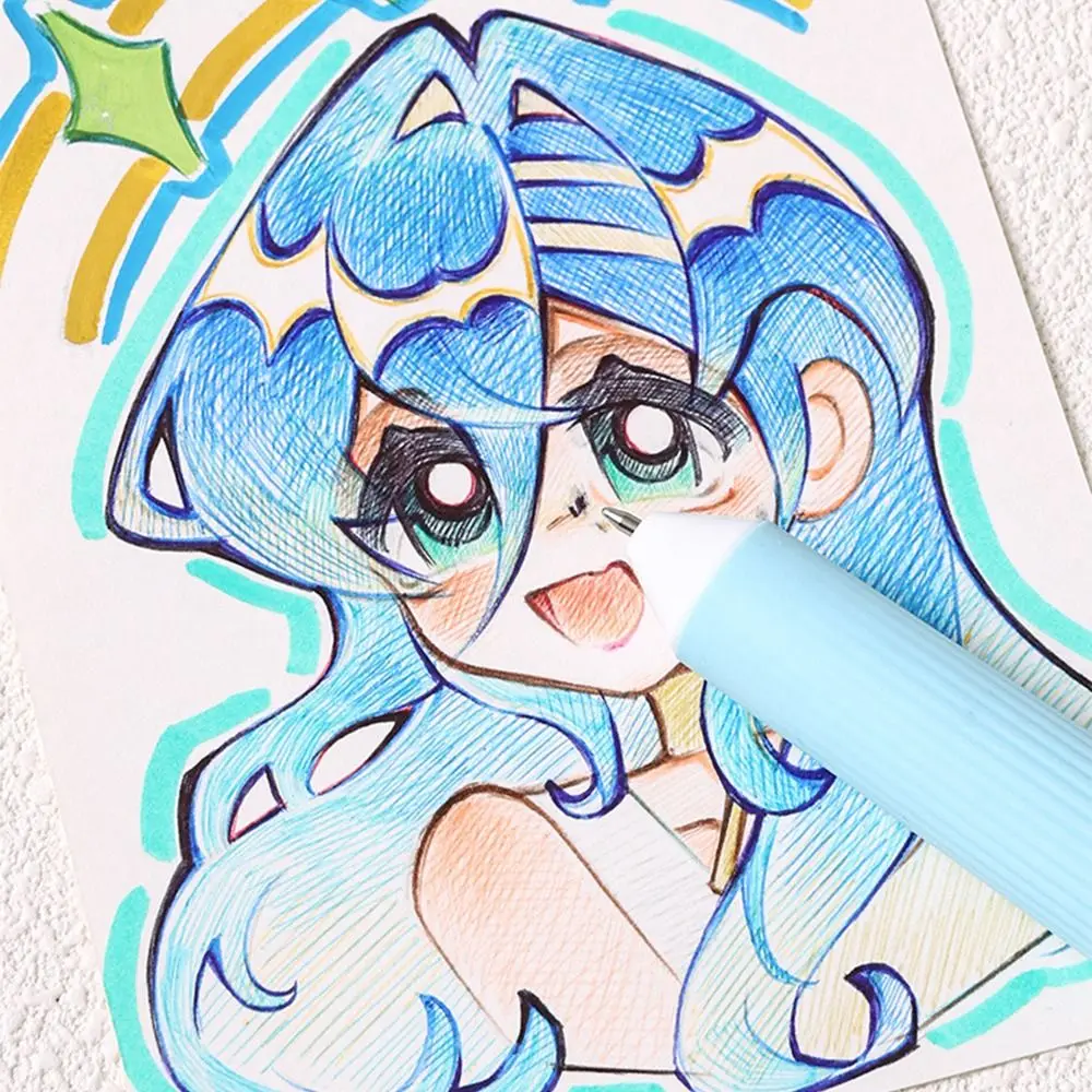 

3 шт./компл. креативная механическая шариковая ручка разноцветные 10 в 1 разноцветные шариковые ручки 0,8 мм сменный цветной маркер