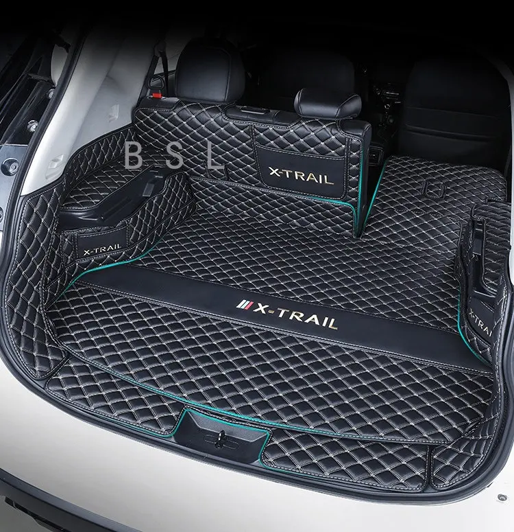 

for 2014-2021 Nissan X-Trail Cargo Liner Interior Accessories Carpet car styling Foot Trunk mat