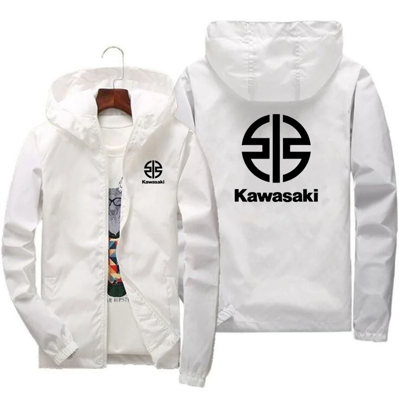 

Новая мужская мотоциклетная куртка, ветровка с капюшоном и принтом, рыболовный костюм, женская уличная солнцезащитная ветрозащитная куртка