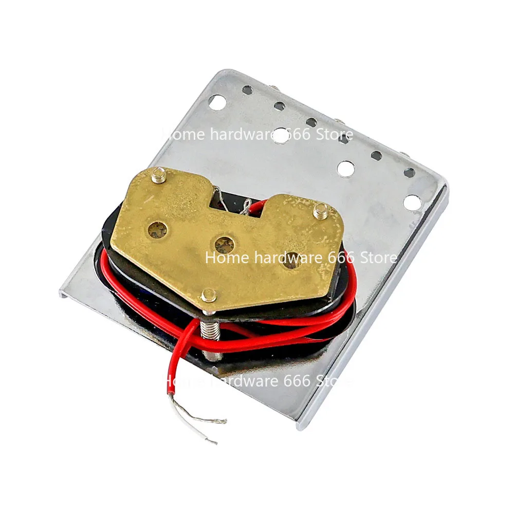 Electric Guitar Accessories Fold 3-sided TL Electric Guitar Fixed Bridge Three-tone Drawing Plate String Bridge