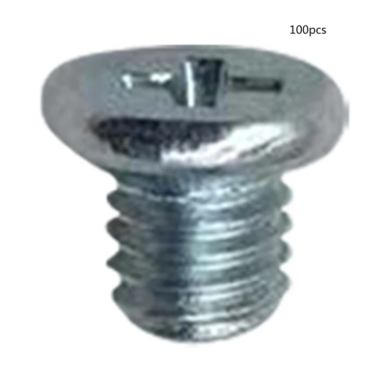 100Pcs M.2 SSD Mounting Screw Solid Fastener Screw Nut for Gigabyte