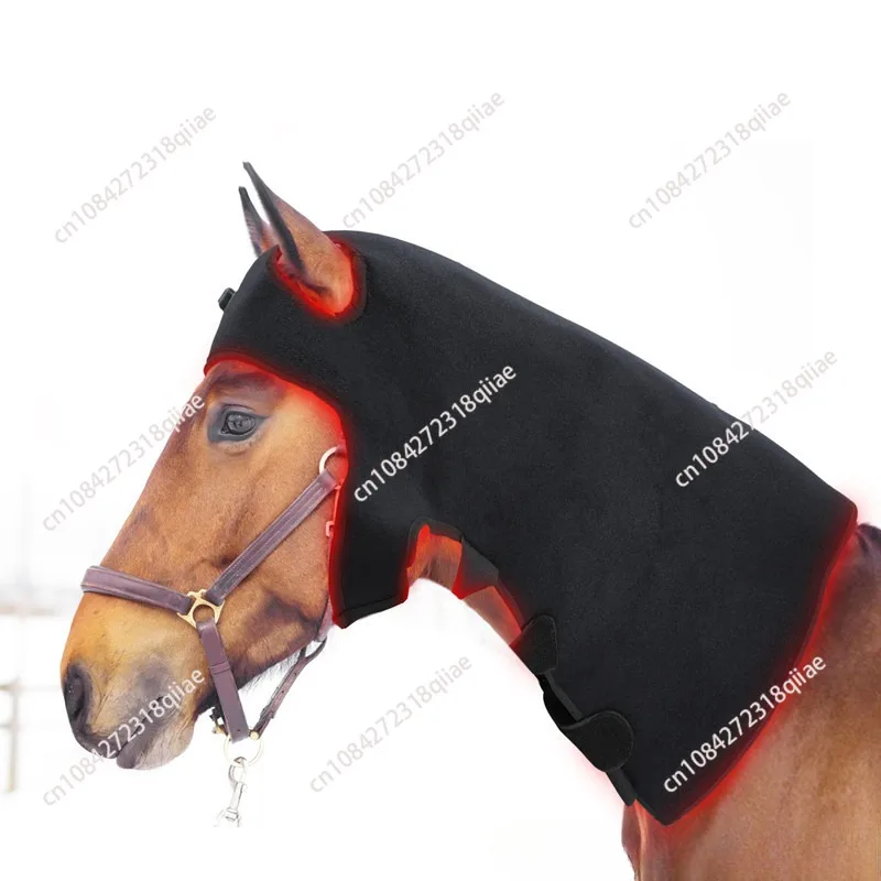 Red light therapy belt wrap horse led light therapy pads animal red light therapy wrap for knee