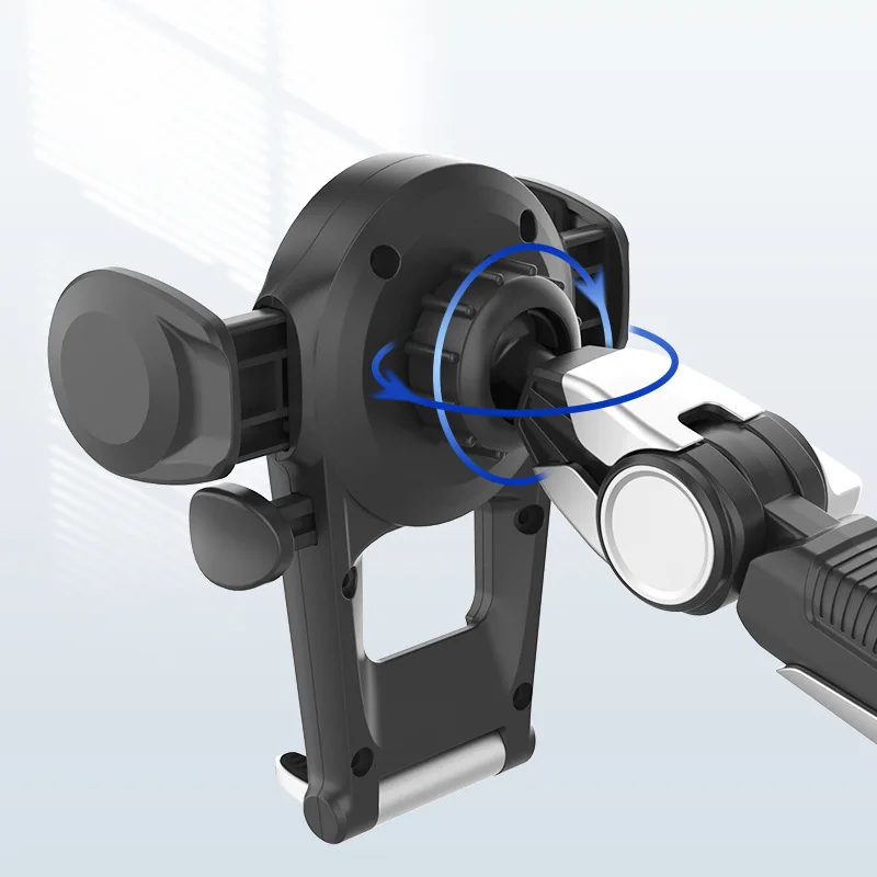 Universal Car Phone Holder 360° Rotatable Dashboard Mobile Cell Support Bracket with Phone Number Plate for iPhone Rack Hanger