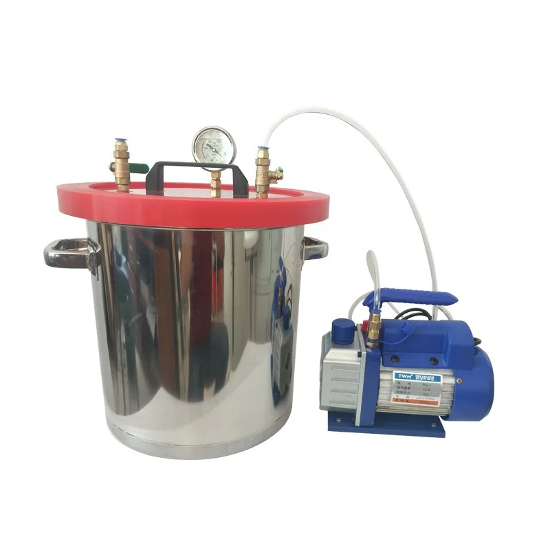 ZK-270 High Accuracy Vacuum Saturation Cylinder Assembly Customizable Vacuum Pump Air-Extraction Cylinder Geotechnical