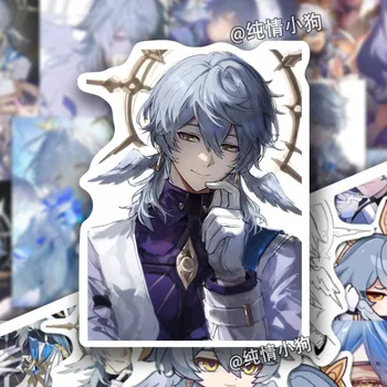 Anime Sunday Stationery Stickers Honkai Star Rail Sticker cancelleria studente Cartoon Art Kawaii Waterproof Graffiti decora