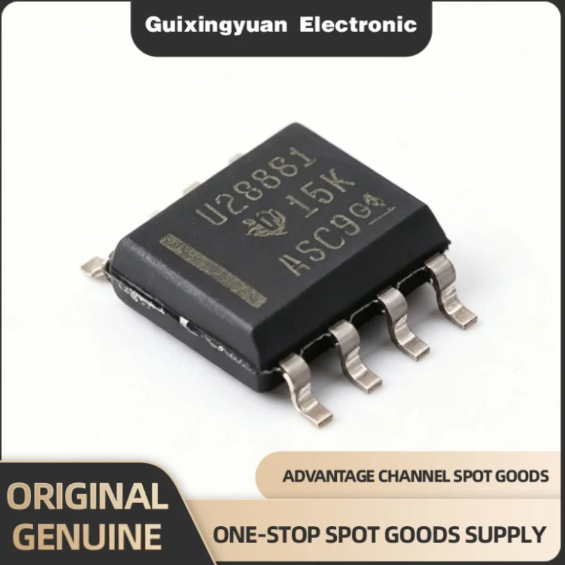 10 Uds. de chips IC de alimentación con interruptor UCC28881DR originales y genuinos, parche SOP7 U28881
