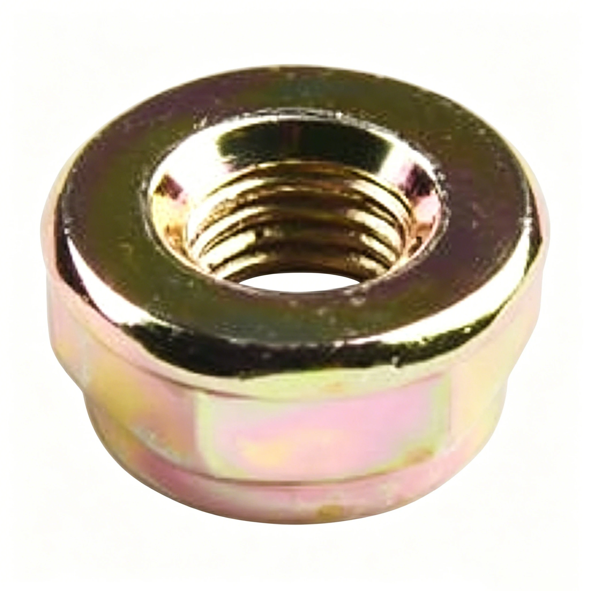 5pcs Reverse Screw Nuts String Trimmer Brush Cutter Gear Head Case Spare Parts M10x1.25 Nuts Lawn Mowers Lawn Trimming Tools