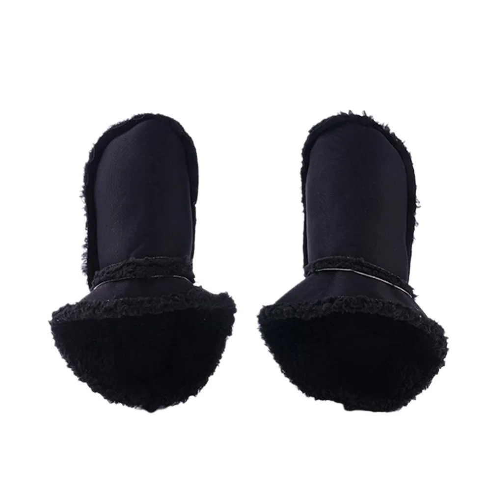 

NEW Winter Warm Shoe Cover Inserts Cozy Removable Shoe Liners Soft Thickened Fur Insoles Shoe Accessories