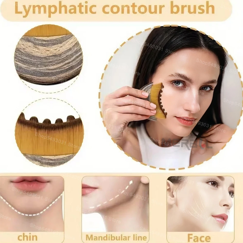Lymphatic Contour Face Sculpting Tool 5