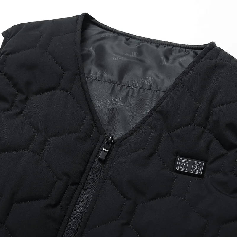 Giacca riscaldata zona 20 Fever Gilet riscaldato per uomo Gilet caldo da donna Gilet da pesca Gilet da corsa Gilet da lavoro da giardinaggio Giacca invernale