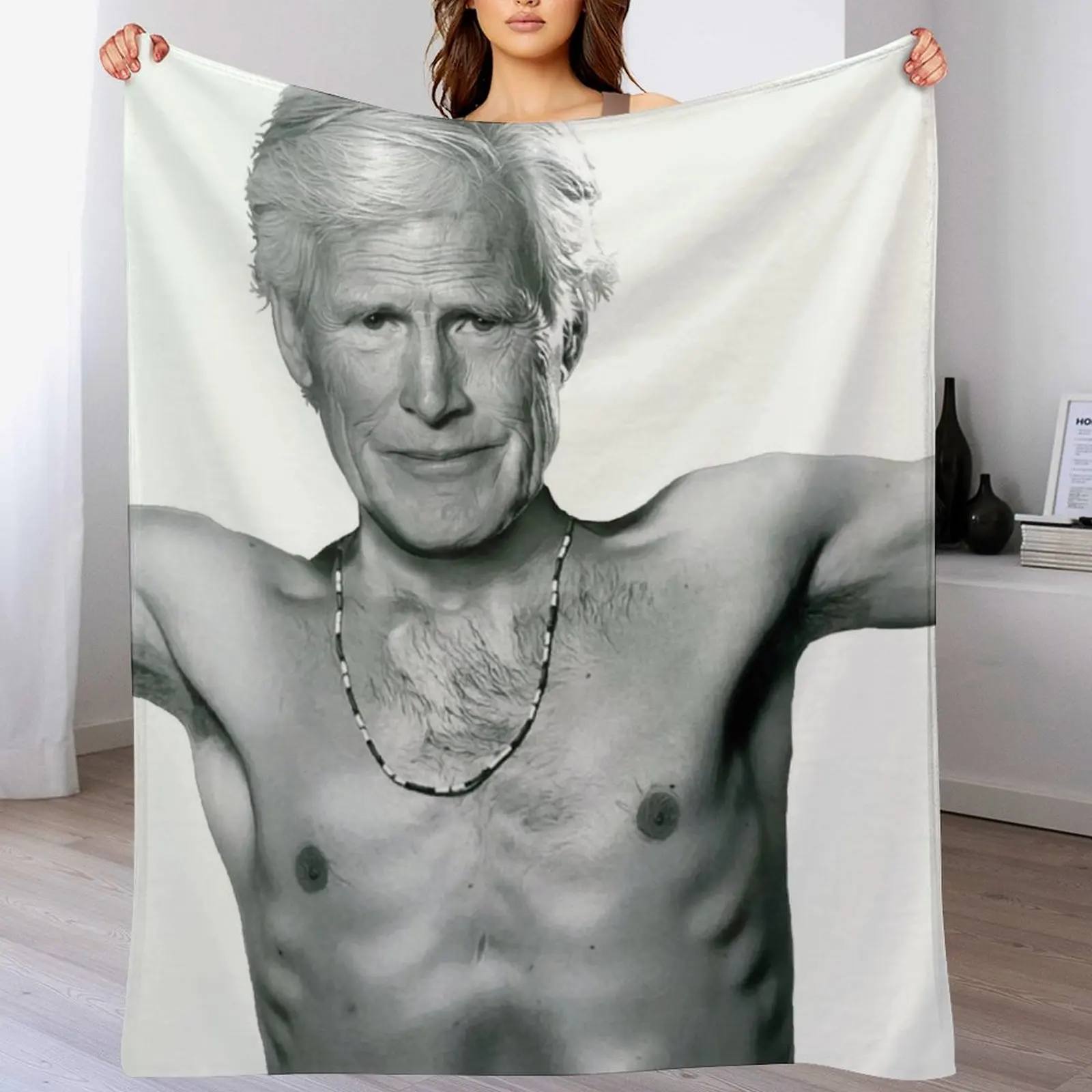 

Well, Well, Well' Keith Morrison Throw Blanket Plush Luxury Thermal Nap Blankets