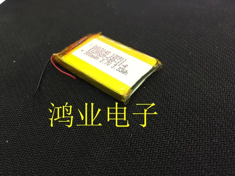 Новая полимерная литиевая батарея 3,7 В 063048603048   900MAH MP4 MP5 Маленькая игрушка MP3 GPS Перезаряжаемая литий-ионная батарея Good A