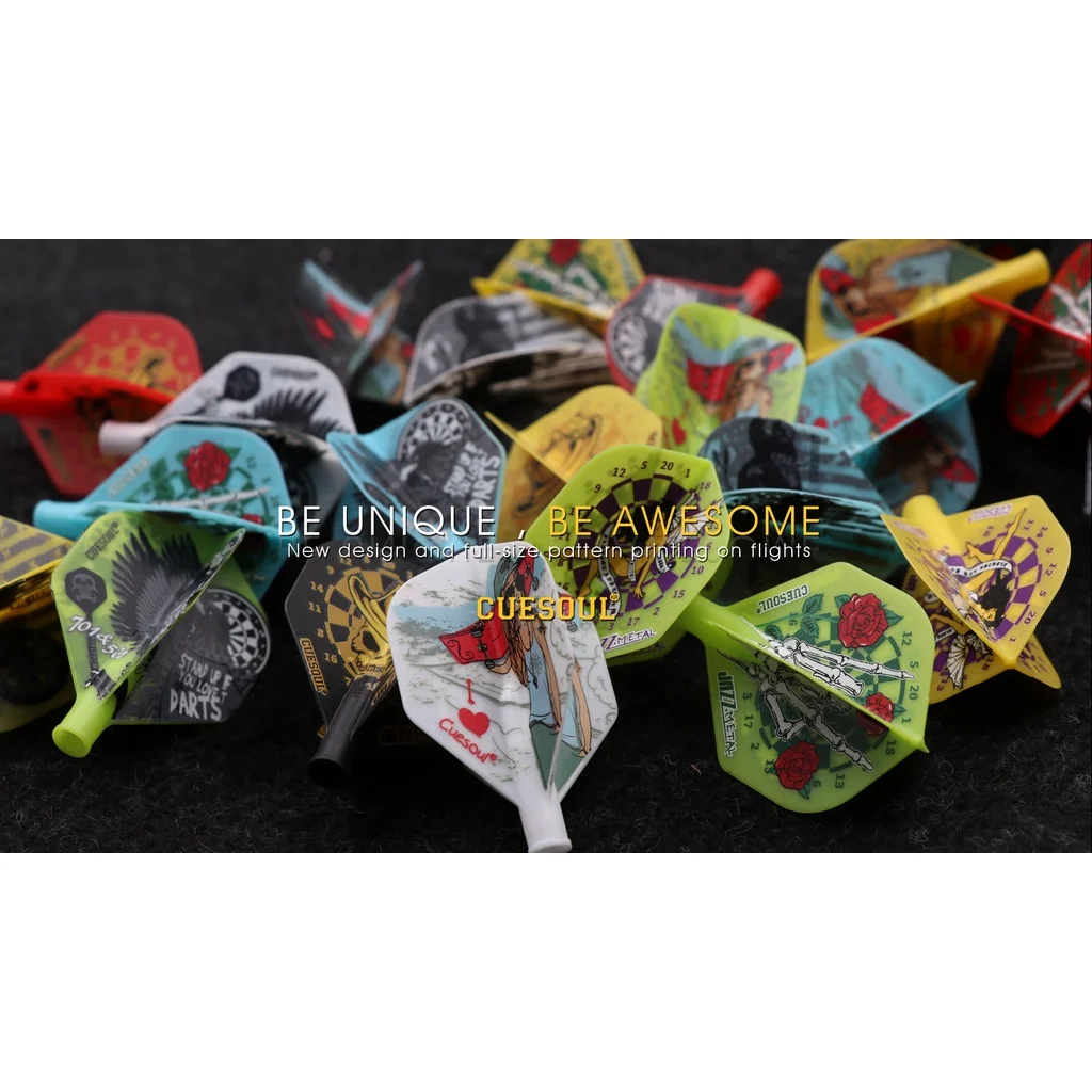 CUESOUL AK4 Dart Flight الشكل القياسي-CUESOUL التصميم الأصلي #1