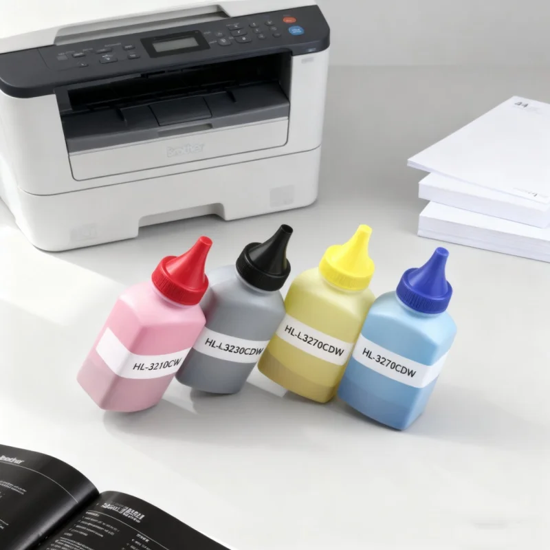 

Toner Powder Compatible for Brother HL-L3210CW HL-L3230CDW HL-L3270CDW HL-L3290CDW MFC-L3710CW Print Toner Cartridge TN223