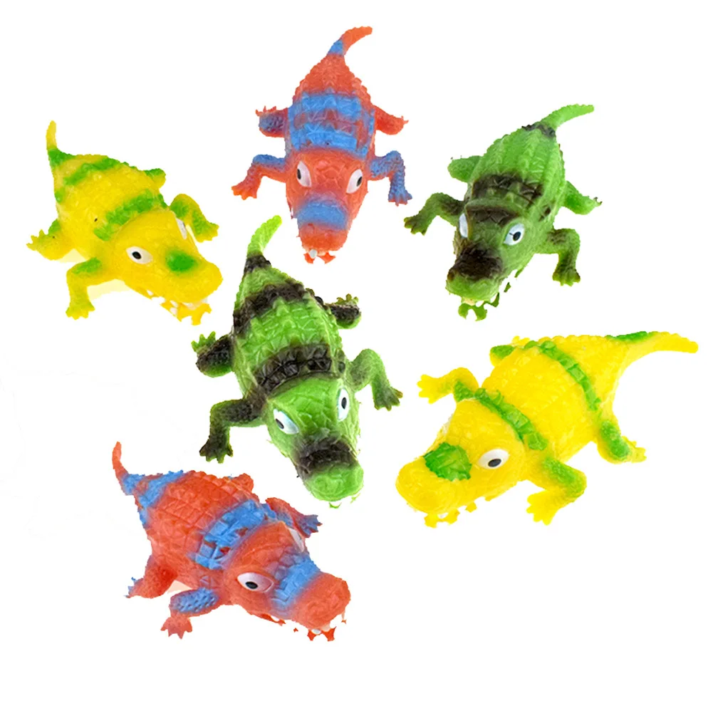 Creative Spoof Biting Leg Crocodile Squeeze Toys Cartoon Antistress Stress Relief Toys Child Adult Funny Prank Scary Props Gifts