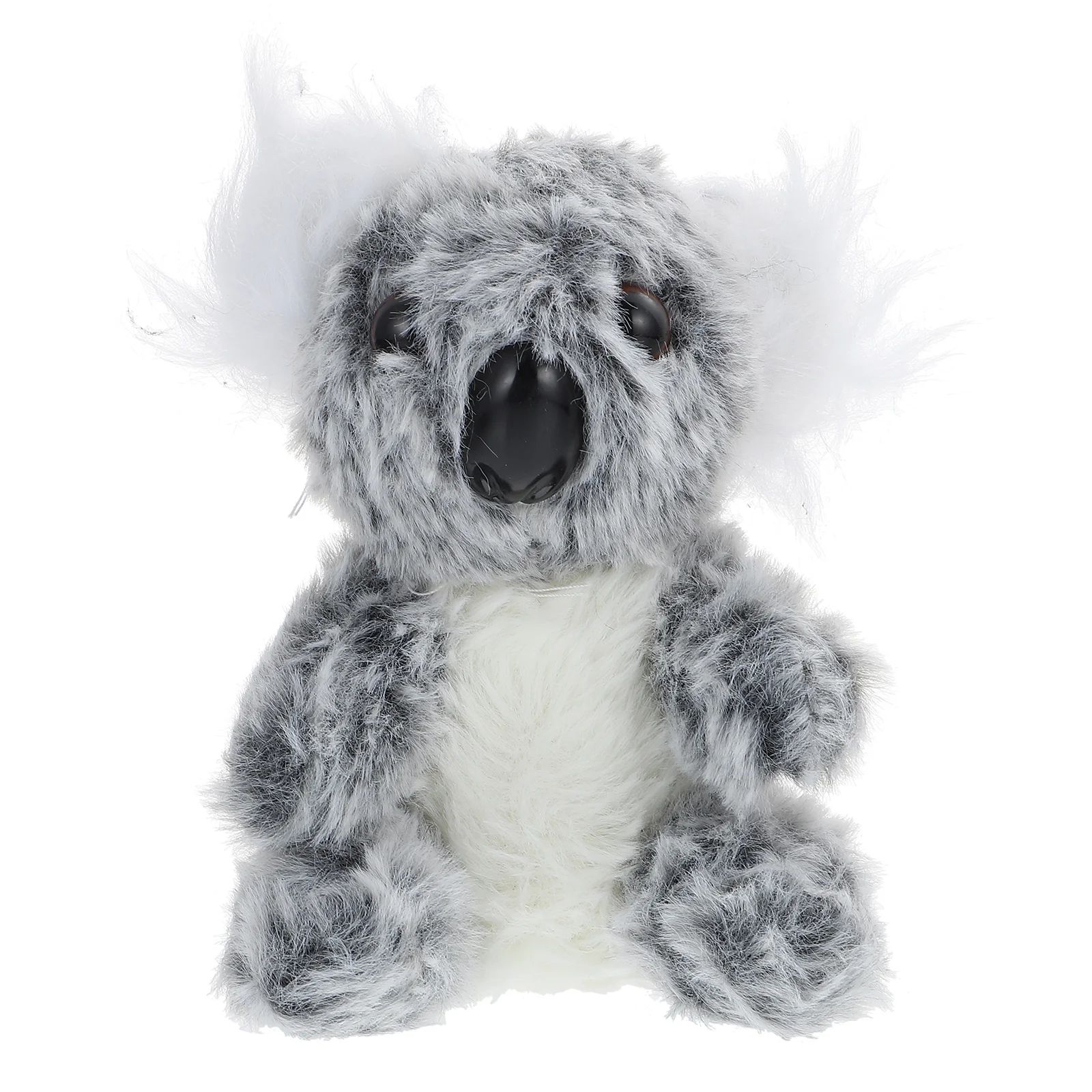 

Adorable Simulation Koala Funny Cartoon Children Toy for Home Office Decoration Birthday Gift (Grey, 13cm)