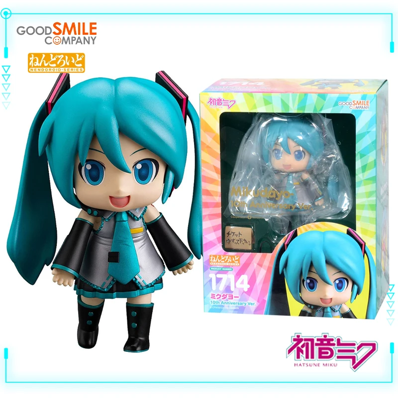 GSC Original Genuine Vocaloid Hatsune Miku Mikudayo Nendoroid 1714