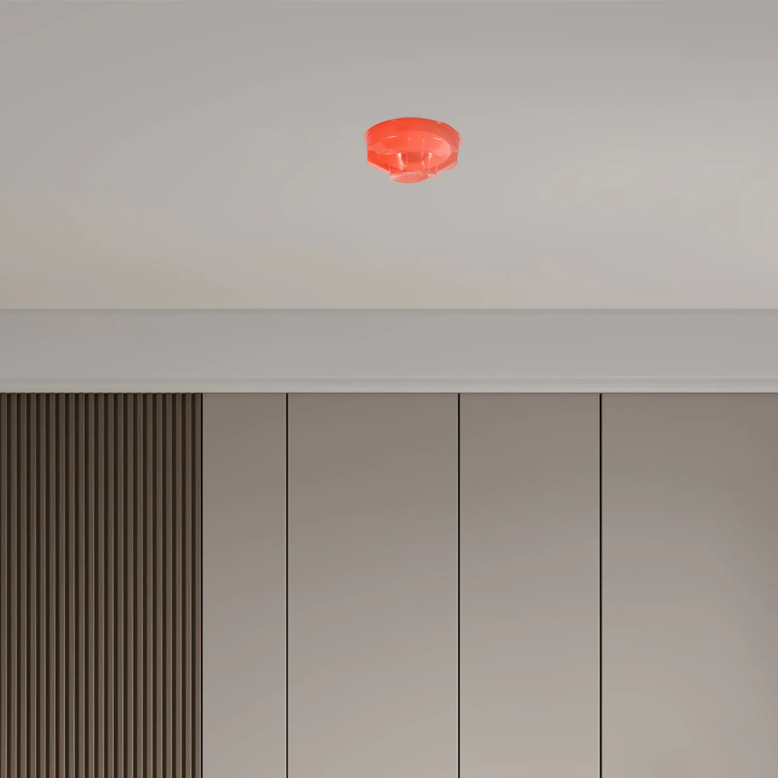 

Smokes Protective Cover Plastic Fireproof Smokes Alarm Cover Easy Install Kitchen Baking Shield Protector