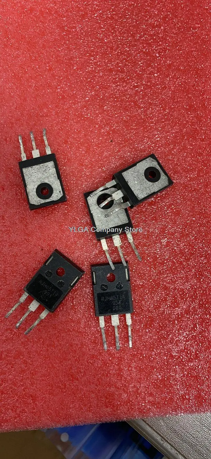 Zdemontuj RJH65T14 100A 600V TO-247 falownik IGBT rura zamiast RJH60F7 10 sztuk-1 partia