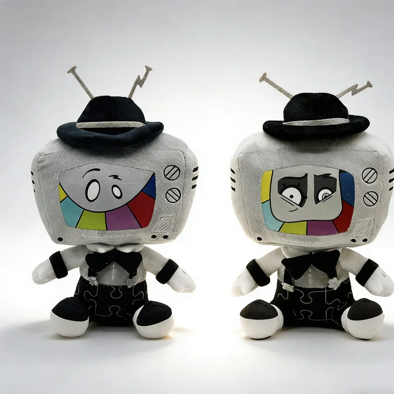 

SMG4 Мистер. Плюшевая кукла-подушка в стиле аниме: модная коллекционная игрушка, украшение для стола и комнаты, подарок