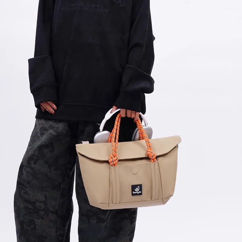 حقيبة كتف ساعي البريد حقيبة حمل محمولة حقيبة تخزين حقيبة ترفيهية عصرية متعددة الاستخدامات