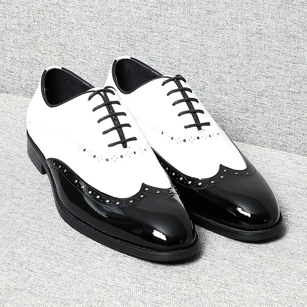 Classic Italian Luxury Brand Men's Elegant Black Dress Shoes Authentic  Genuine Leather Lace Up Oxfords Business Social Footwear - AliExpress