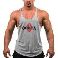 Summer Fashionable Sports Basketball Top Workout Wear Round Neck Loose-fit Men's Vest Unisex Casual Tank Top Round Neck Design