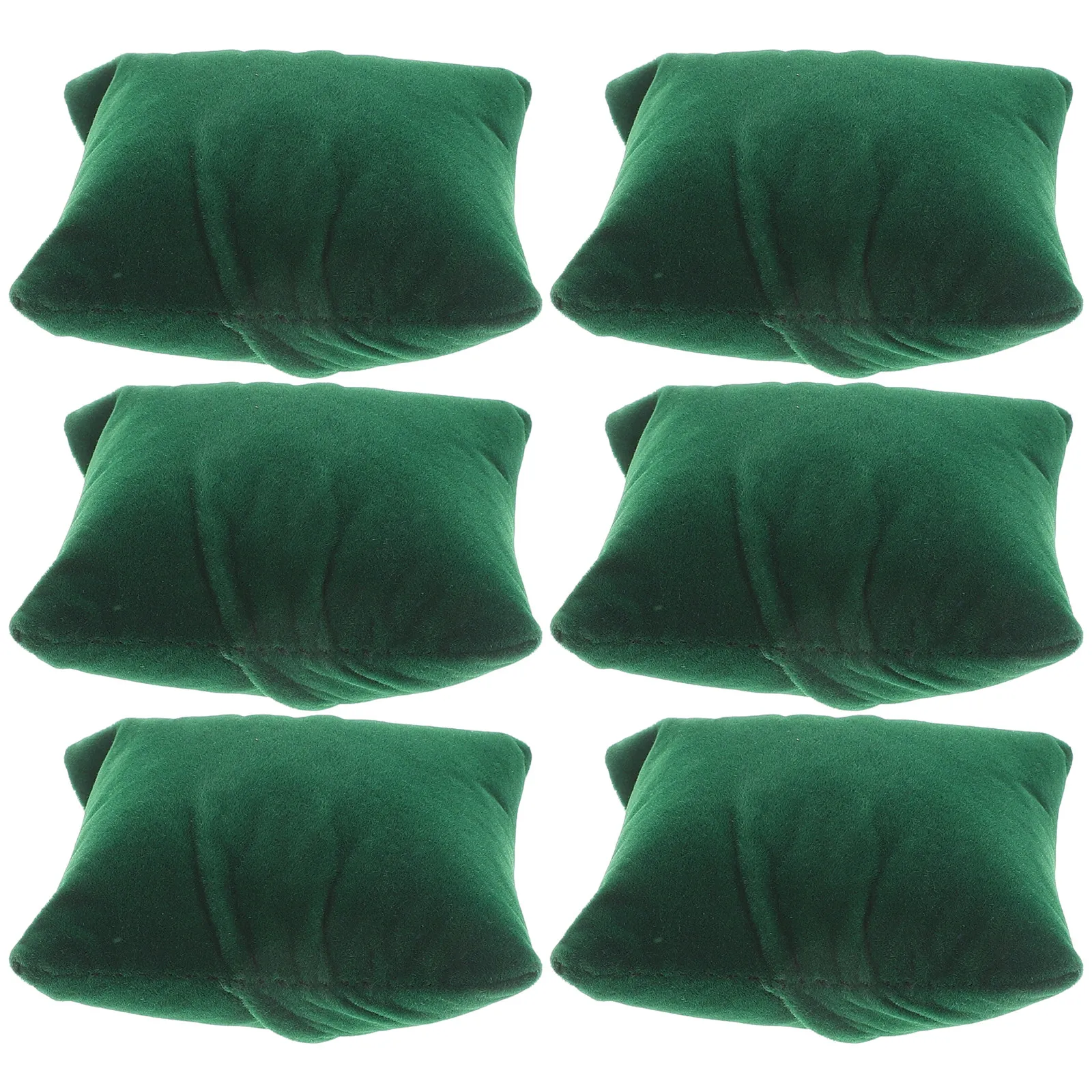 

Набор из 10 подушек-подставок для демонстрации часов и браслетов, органайзер для ювелирных изделий, мягкие поддерживающие подушки для шкатулок и витрин