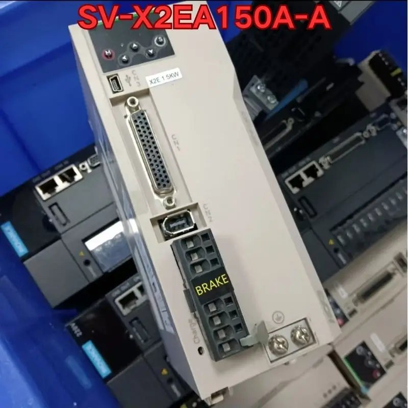 

Second-hand SV-X2EA150A-A servo drive function test is normal The latest in November 2025