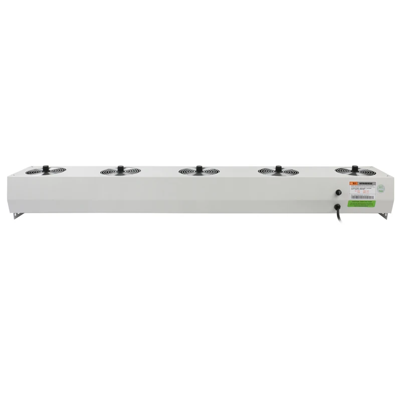 SL-1104 Ionizing Air Blower Industrial Eliminate Equipment Horizontal Type 4/5 Fan Static Eliminator Ionizing Fan 220V Or 110V