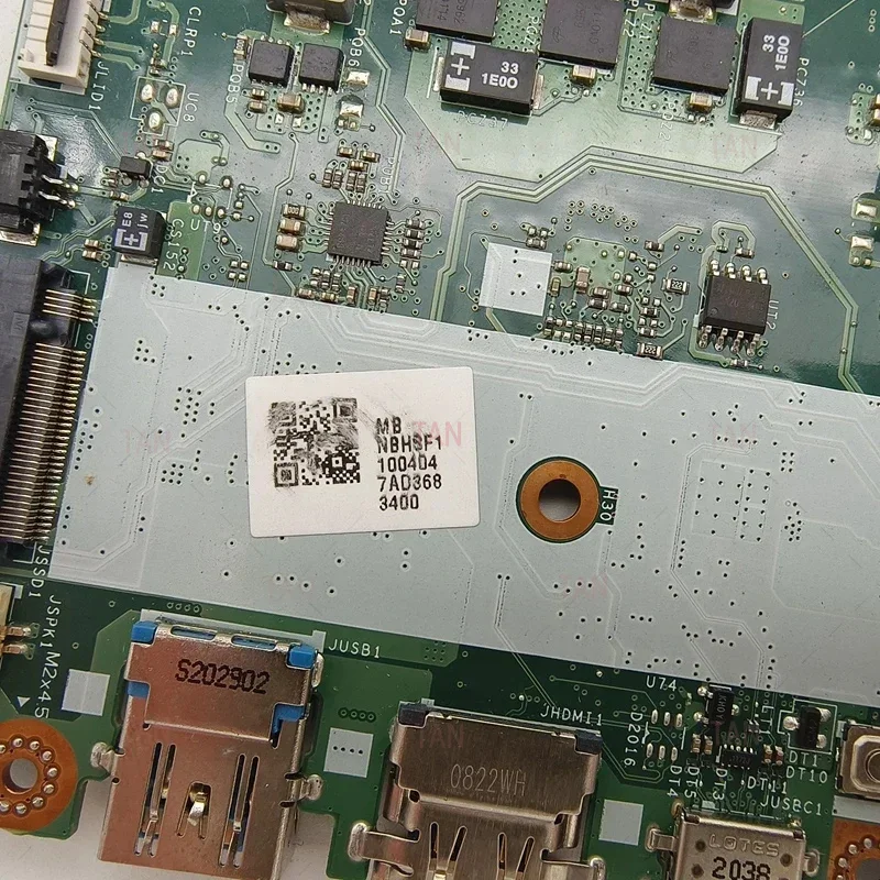 LA-J731P Per Acer Swift SF314-42 Scheda Madre Del Computer Portatile FH4FR NBHSF11004 R5-5650U CPU 16GB di RAM Mainboard Testato Al 100% Completamente Funzionante TAN