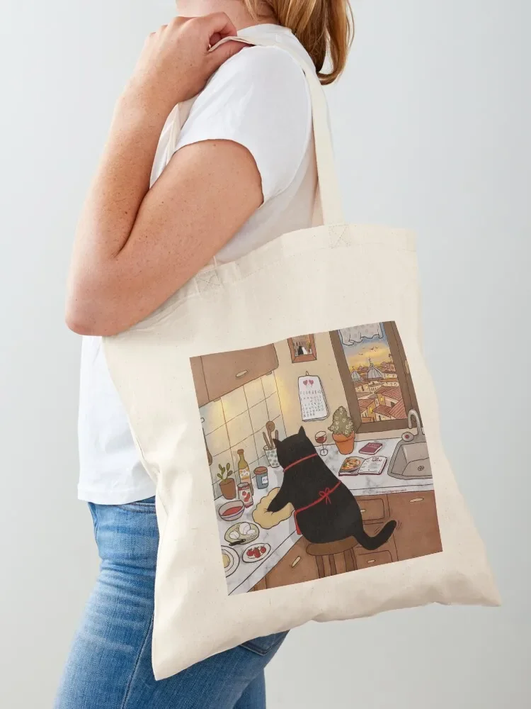 

Stanis Making Pizza Tote Bag women bag Women's shopper Women's bag sacs de shopping