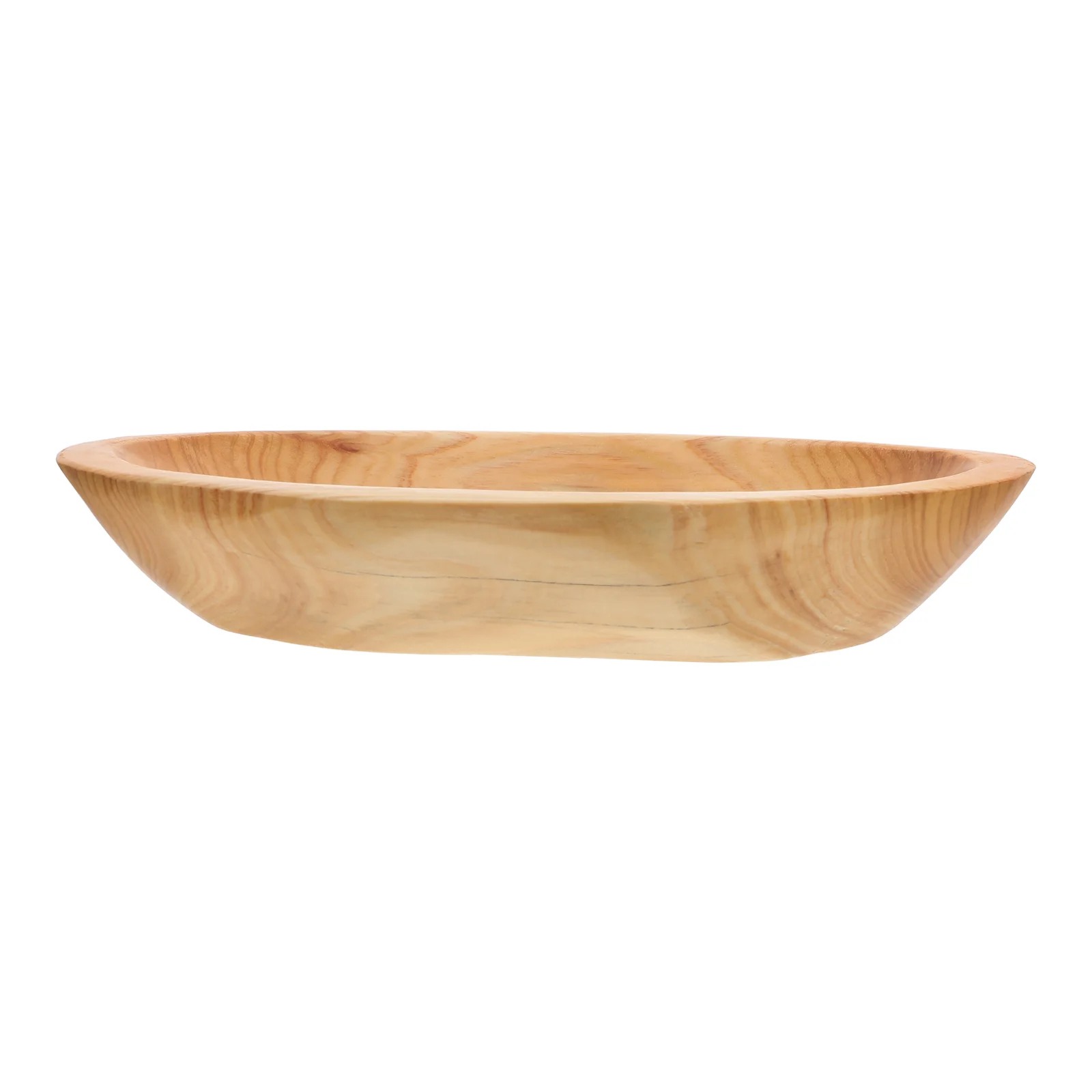 

Boards Solid Wood Fruit Bowl Wooden Oval (Small Size 22×14×3cm) Cup Coasters Simple Dried Tray Coat Hanger Decorative Retro