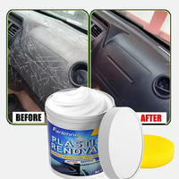 Plastic Parts Black Refurbishment Agent - Interior Maintenance Tool, Suitable for Leather Seats, Refurbishing Instrument Panels,