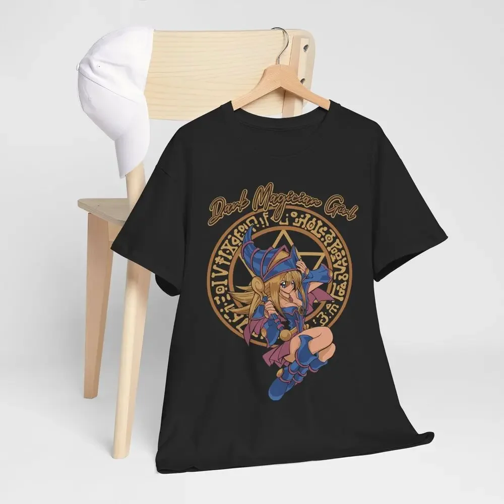 Magician Girl Shirt Yu Gi Oh Tshirt YuGiOh T-Shirt Yu-Gi-Oh Anime Yugi Muto