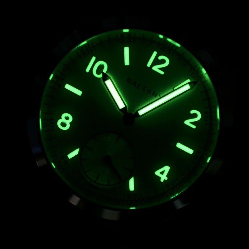 Baltany-Montres à quartz étanches rétro, lunette dorée, cadran Shoous, design de micromarque, montres provoqué, mode de luxe, 100m, S4012