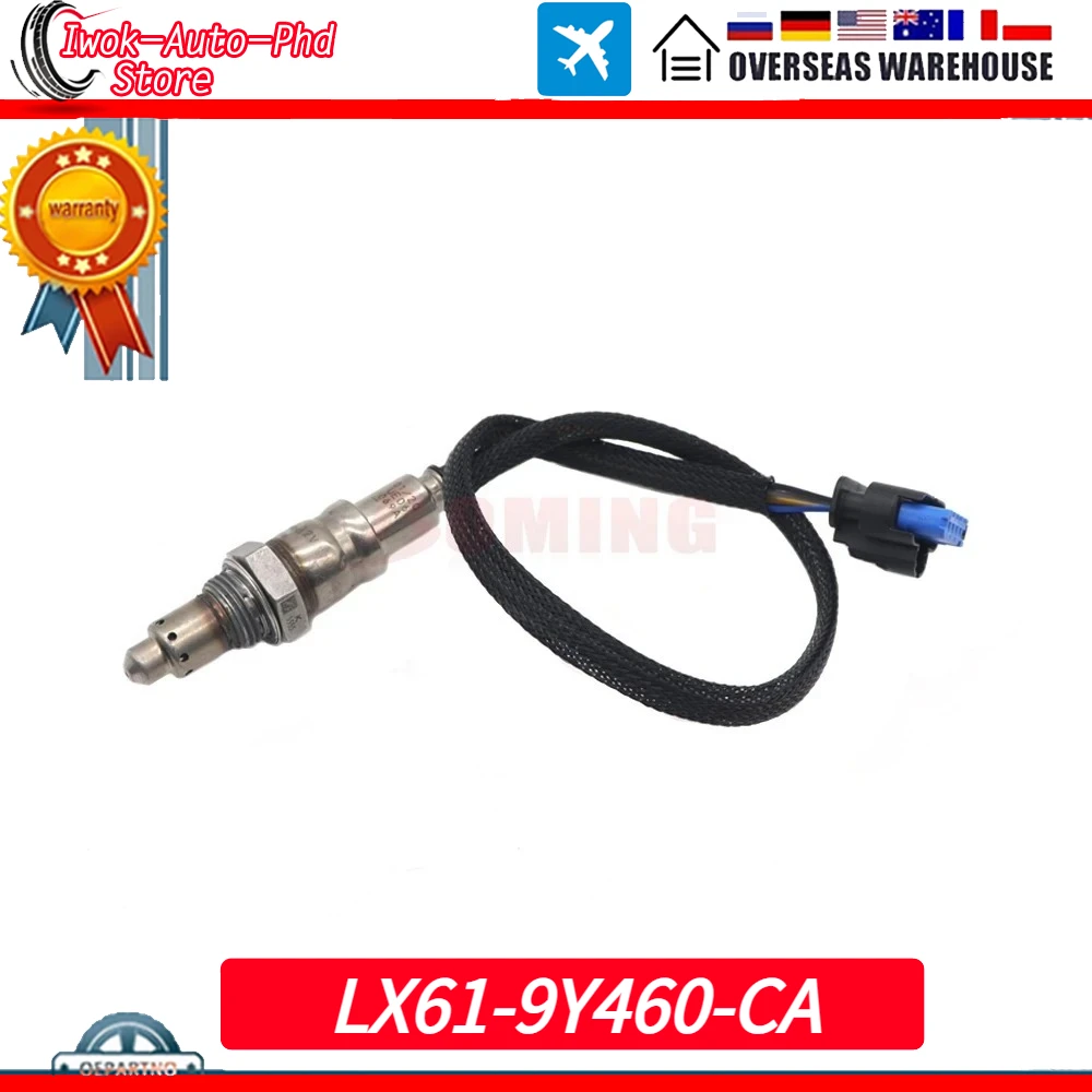 NOVO Sensor de Oxigênio Lambda O2 (Sonda Lambda) de Relação Ar/Combustível Dianteiro LX61-9Y460-CA para Ford Escape 2.5L 2020-2022 LX6Z-9F472-K LX6Z-9F472-G