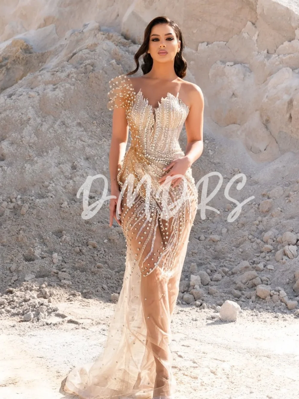 

Luxurious Sweetheart Evening Dress Romantic Crystal Beaded Party Gown Classic A-line Floor Length Party Dresses فساتين سهرة