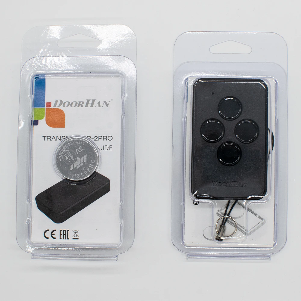 

DOORHAN Transmitter 2 / 4 Channel Key Fob For Automatic Gates and Barriers