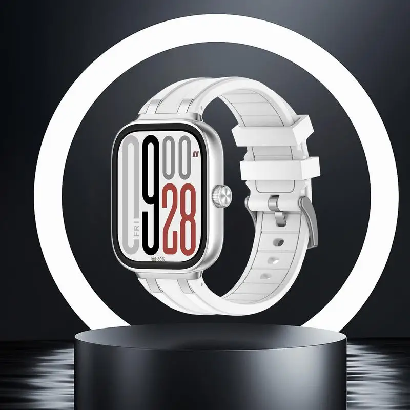 Correa de reloj delgada para Redmi 5/Redmi 4/Xiaomi 8pro/Xiaomi 9pro, pulsera suave y ligera, pulseras de liberación rápida