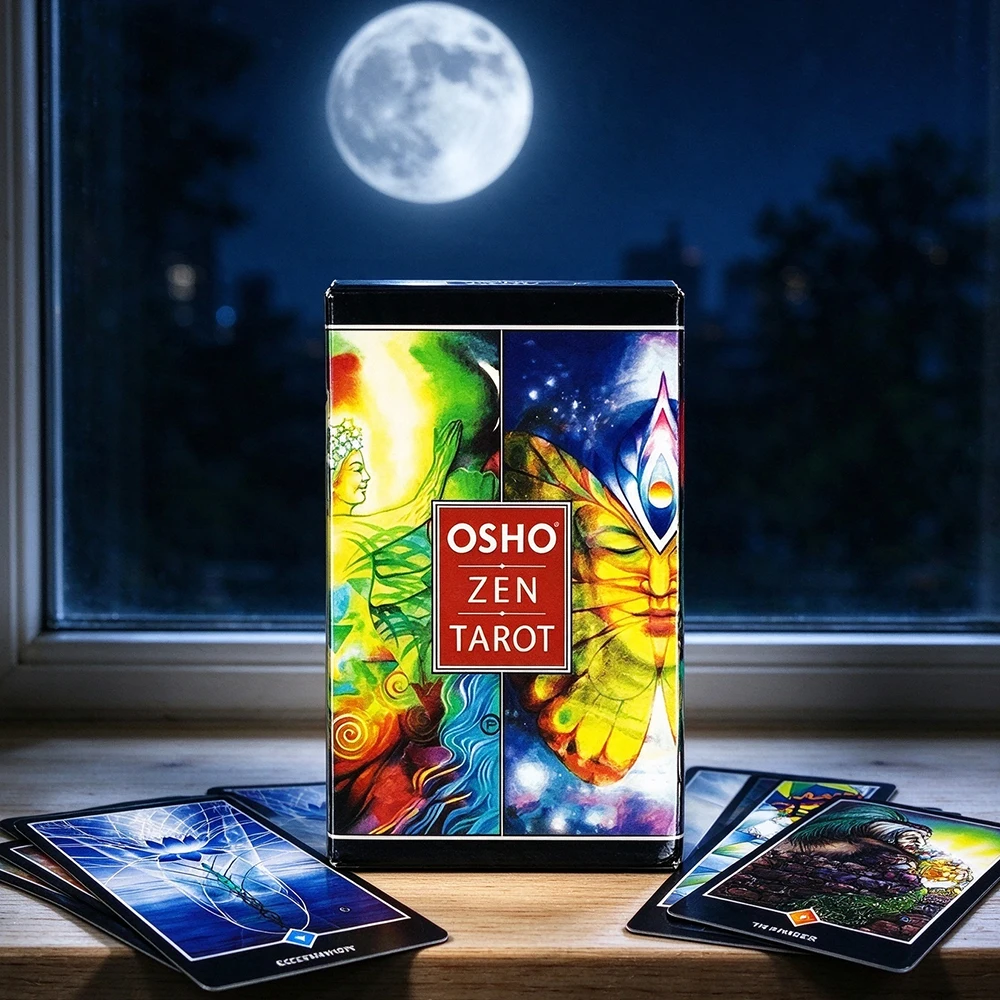 Karty Tarota Osho Zen, zestaw  – Board Game Zen recenzja i cena