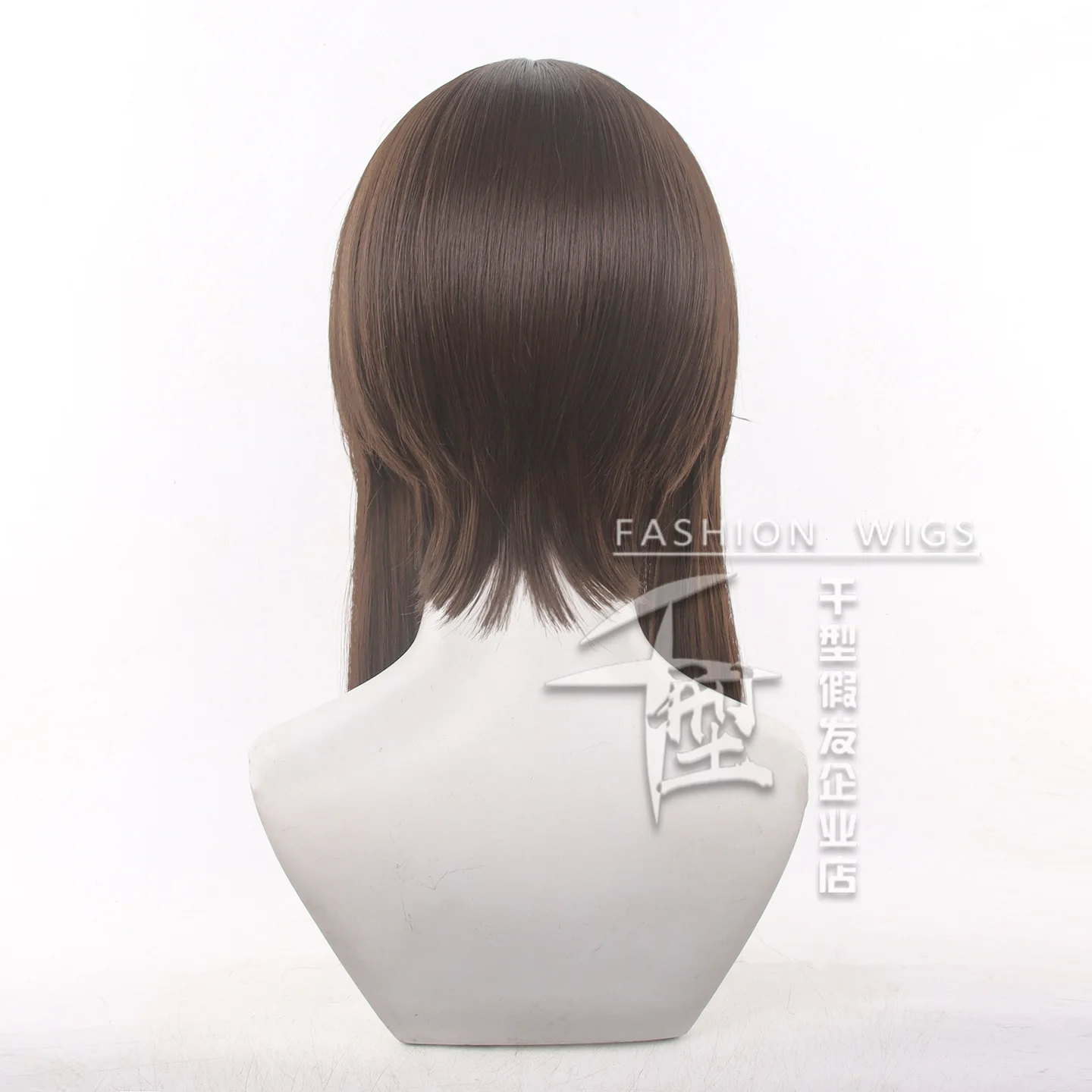 بستاني إيما وودز شعر مستعار تأثيري 40 سنتيمتر براون البستاني شعر مستعار أنيمي مقاومة للحرارة بيروكات صناعية لجميع القديسين كرنفال زي الحفلات #4