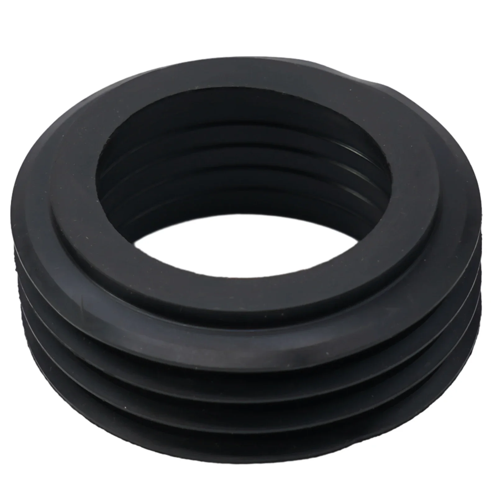 

Part Rubber Cone Seal For Geberit Low Level 2* 2pc 60*42*25mm Black Color Component Easy To Install Flush Pipe