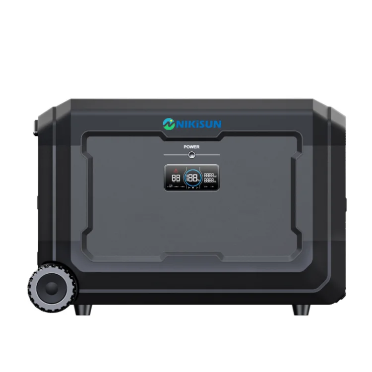 High Quality MPB-5WS5-BAT 5000W Mobile Power Storage 5040Wh Power Station LiFePO4 Portable Engine Storage